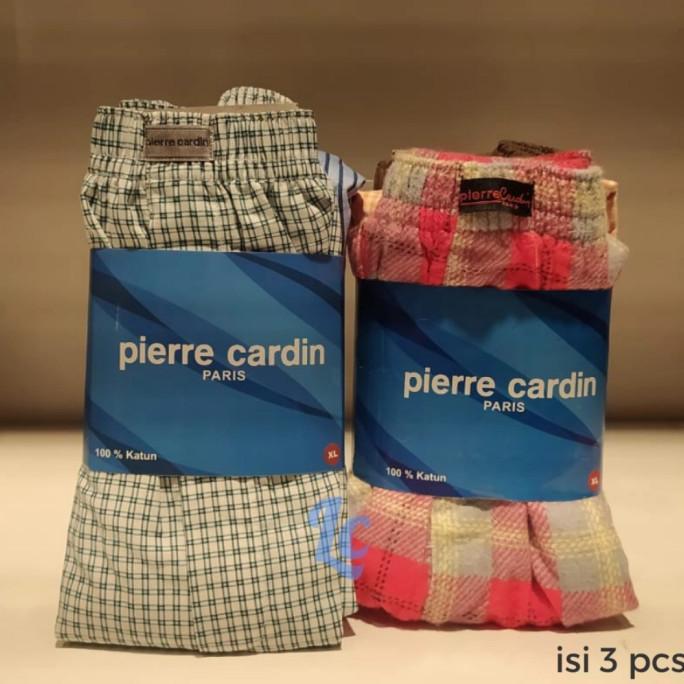Gambar Celana Boxer Pendek Pierre Cardin Cotton Original - M dari Mariska Storeid undefined Tokopedia
