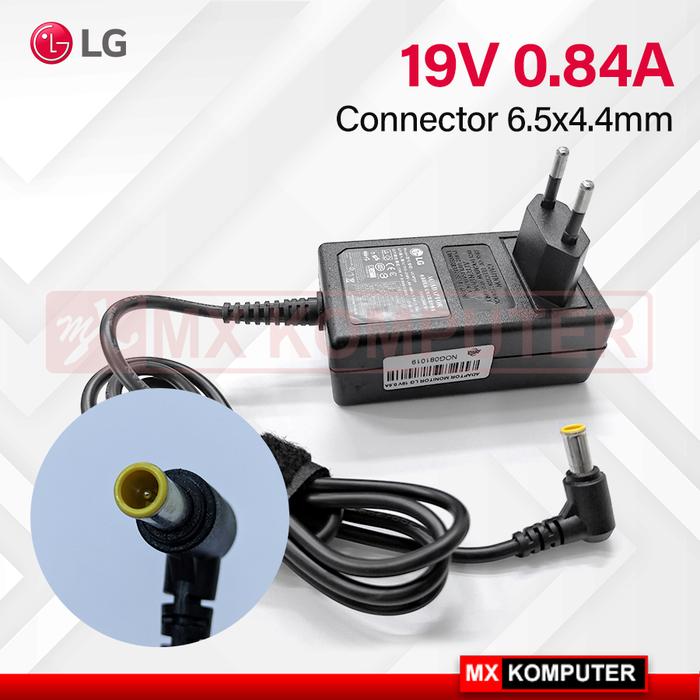 Gambar Adaptor Monitor Televisi TV LCD LED LG 19V 0.84A - Grade A dari MXKomputer_NEW undefined Tokopedia