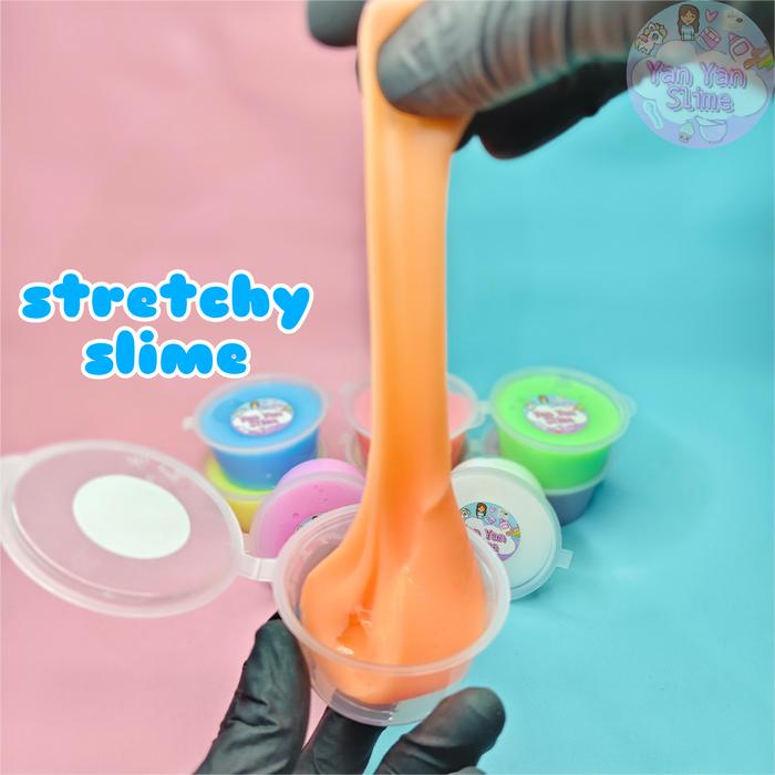 Gambar Slime Lembut 60 ML - Orange dari YanYan Slime undefined Tokopedia