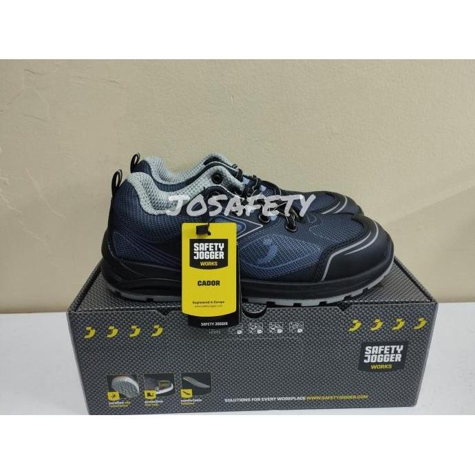 Gambar Sepatu Safety Jogger Cador S1P Original - Biru, 43 dari Sentra Safety undefined Tokopedia