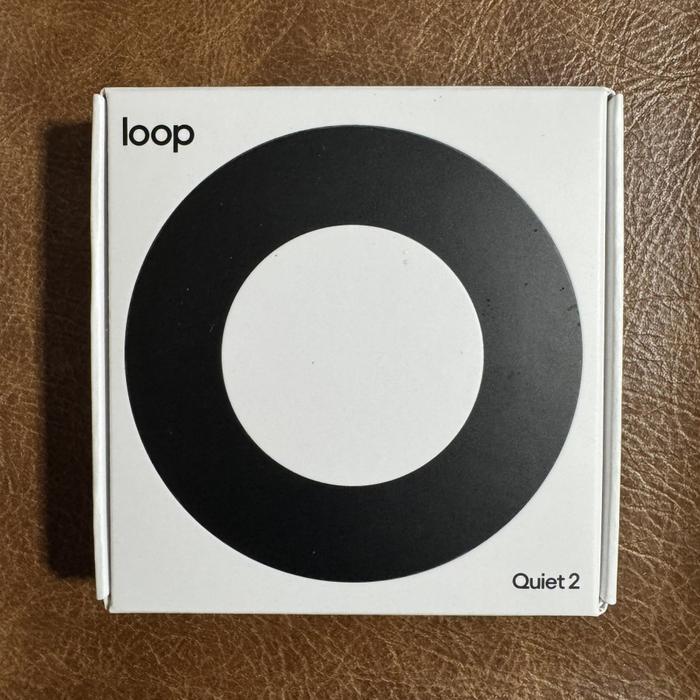 Gambar Loop Earplugs Quiet 2 Black Noise Reduction Hearing Protection Reusable Travel Sleep Ear Plug dari Miss Shalom undefined Tokopedia