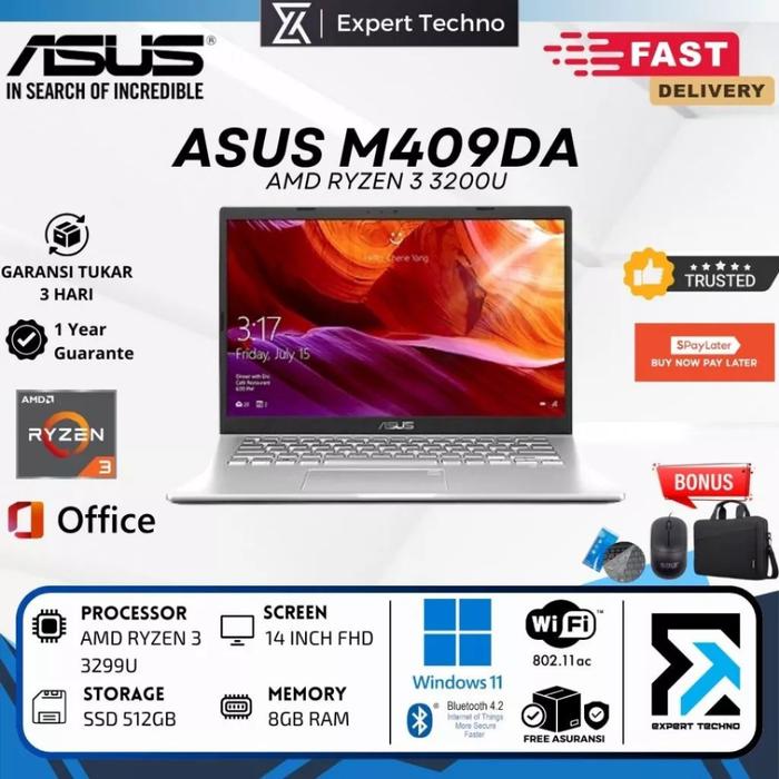 8gb Ram Asus Vivobook Ryzen 3200u ASUS VivoBook 2019 FHD Laptop
