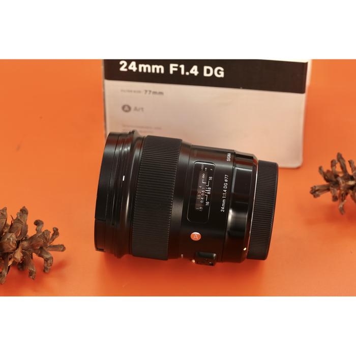 Jual Sigma 24mm DG HSM ART for Canon C761 Kota Depok