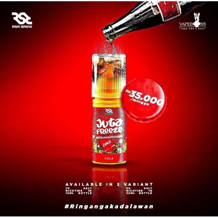 Gambar [ Salt Nic ] Liquid Juta Freeze Mild Series 10MG 15ML - Kiwi dari Elixir Com undefined 4 Tokopedia