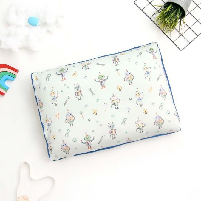 Gambar NEW SARUNG BANTAL TENCEL PILLOW COVER ANAK DEWASA DOUILLET BY DOUX DOLCE - Robot, Adult (CaseOnly dari forumJualbeli undefined Tokopedia