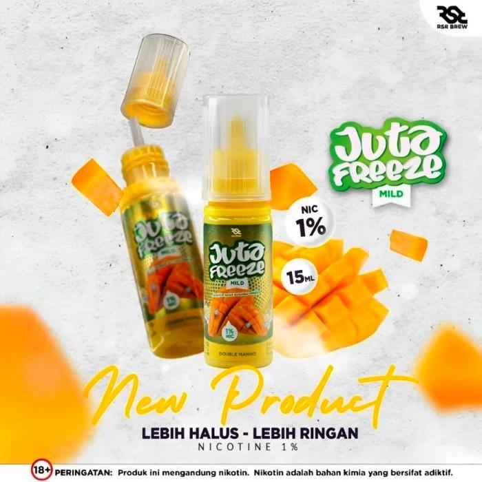 Gambar [ Salt Nic ] Liquid Juta Freeze Mild Series 10MG 15ML - Kiwi dari Elixir Com undefined 5 Tokopedia