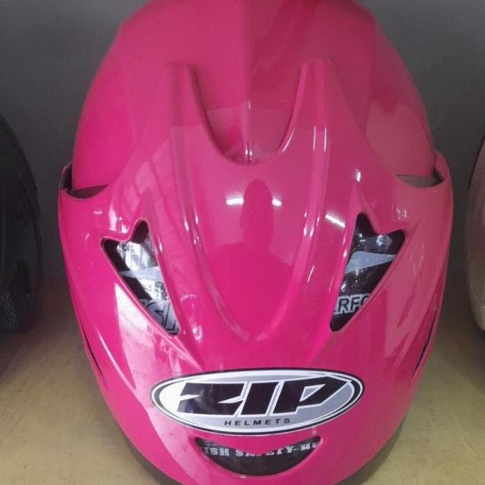 Gambar TERLARIS HELM HIJAB DEWASA SNI/ HELM DEWASA UKURAN JUMBO SNI READY - Pink dari TOKO MEDIXMART undefined Tokopedia