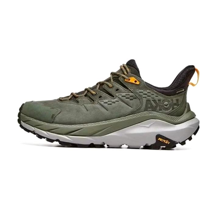 Gambar Hoka Kaha 2 Low Olive Green - 40 dari R A A Sneakers Jkt undefined Tokopedia