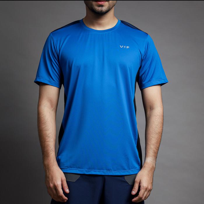 Gambar Voltandfast WAVE Running Jersey V2 - Ocean Blue / Navy - S dari Voltandfast undefined Tokopedia