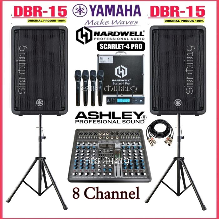 Sound System Yamaha Dbr Dbr15 Yamaha Dbr 115 Yamaha Dj Speakers