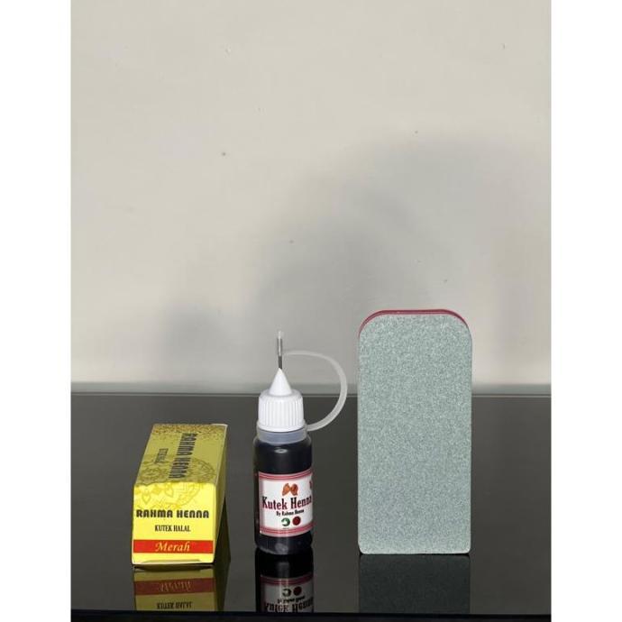 Gambar gdh rahma henna glow series / maroon sultan / red glow / glow series / - Red Glow dari popokii undefined Tokopedia