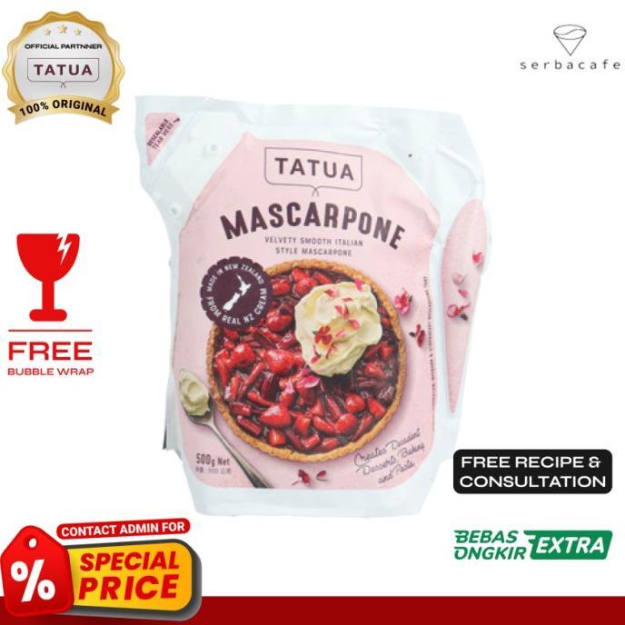 Gambar Promo | Tatua Mascarpone Cheese Original (1 Kg) - 1 kg dari Shake Greta undefined Tokopedia