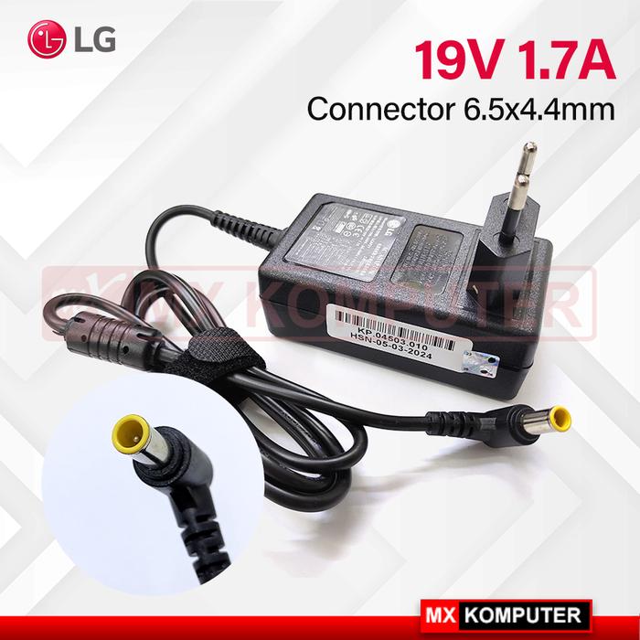 Gambar Adaptor Televisi Monitor TV LCD LED LG 19V 1.7A - Grade B dari MXKomputer_NEW undefined Tokopedia