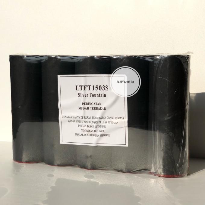 Gambar INSTAN KEMBANG API PANGGUNG INDOOR - STAGE FOUNTAIN - AIR MANCUR LARIS - 3M SILVER 15s dari yuinvoas undefined Tokopedia