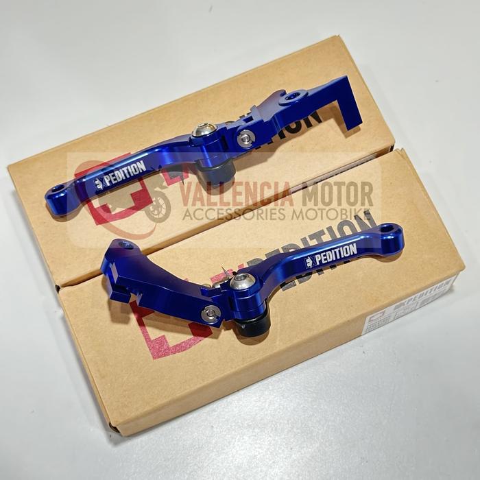 Gambar Handle Lipat Klx Crf Wr155 Expedition - Biru, WR155 dari Vallenciamotor undefined Tokopedia