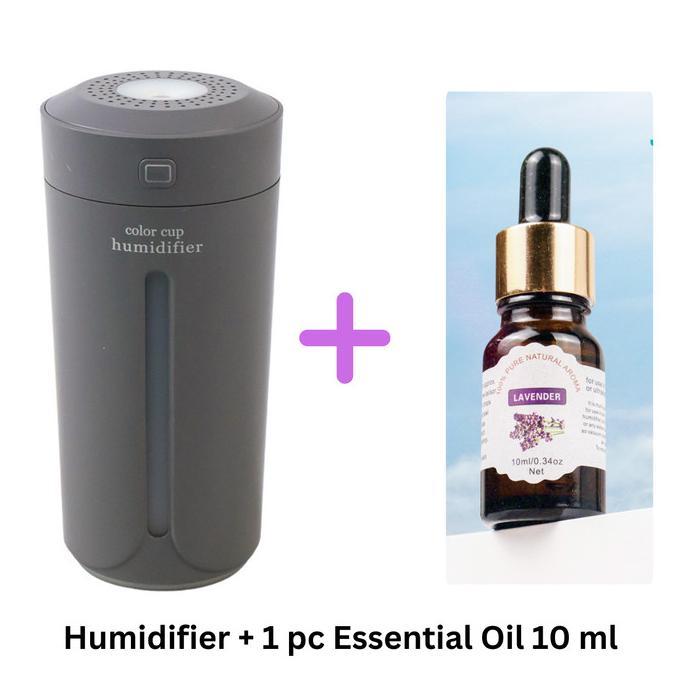 Gambar Pelembab Kabin Mobil Car Humidifier Car Aroma Therapy Diffuser 230Ml #Gratisongkir - Humi+Lavender dari momtie store undefined Tokopedia