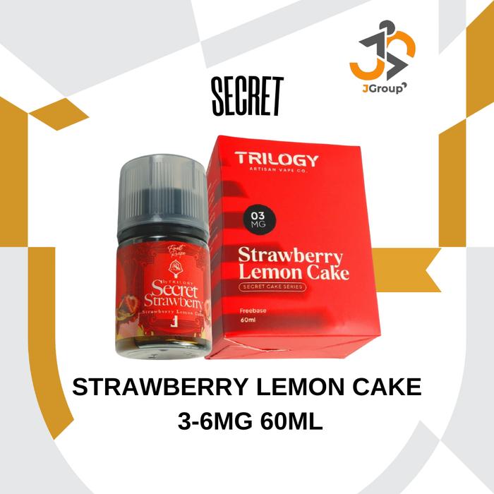Gambar SECRET V2 STRAWBERRY 60ML BY JVAPE SURABAYA X TRILOGY BREWERY E-LIQUID - 3MG dari Jvape Surabaya undefined Tokopedia