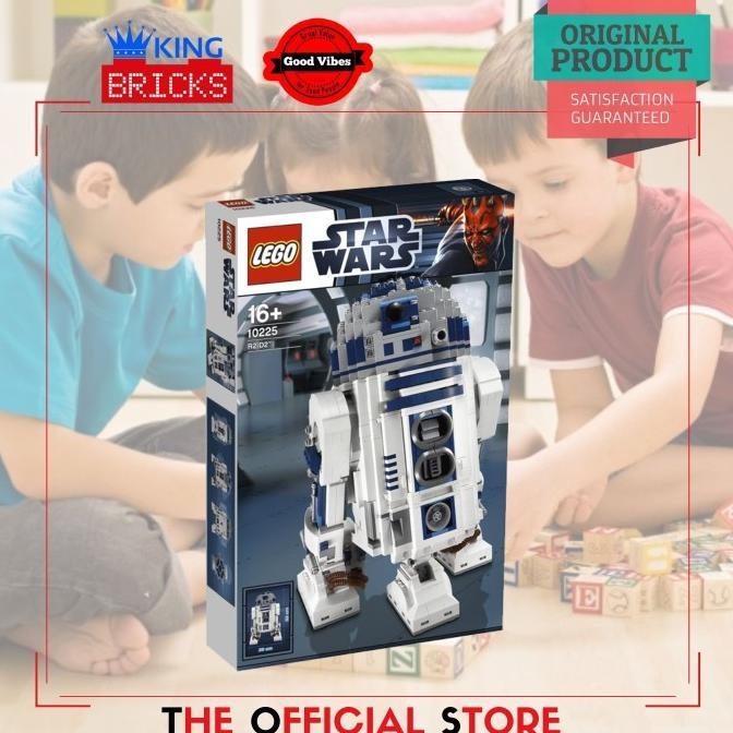 Gambar Lego 10225 R2-D2 - Lego Ucs - Mainan Anak Robot Star Wars dari MAINANKU77 undefined Tokopedia