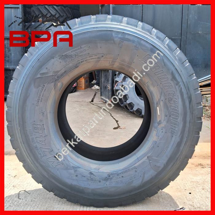 Gambar Ban Bridgestone Morowali 425 / 65 - R22.5 - M748 - Berkat Partindo Abadi dari Ban Alat Berat Indonesia undefined Tokopedia