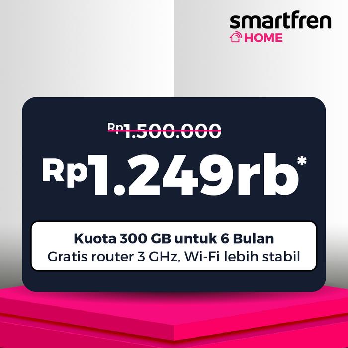 Gambar Router 4G ROSA CAT6 Dual Band 2,4/5 Ghz 1200Mbps - Internet 6 Bln dari Smartfren_NEW undefined Tokopedia
