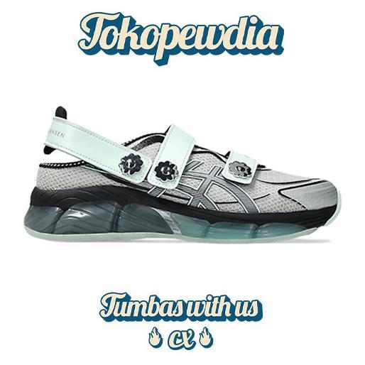 Gambar TERBARU Asics Gel Quantum 360 Vlll x Cecilie Bahnsen Clearly Aqua Mint MURAH - 42 dari Femina Fusion undefined Tokopedia