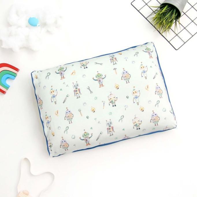 Gambar Sarung Bantal TENCEL Pillow Cover Anak Dewasa DOUILLET by DOUX DOLCE - Robot, Adult (CaseOnly dari HANUNG Store_75 undefined Tokopedia
