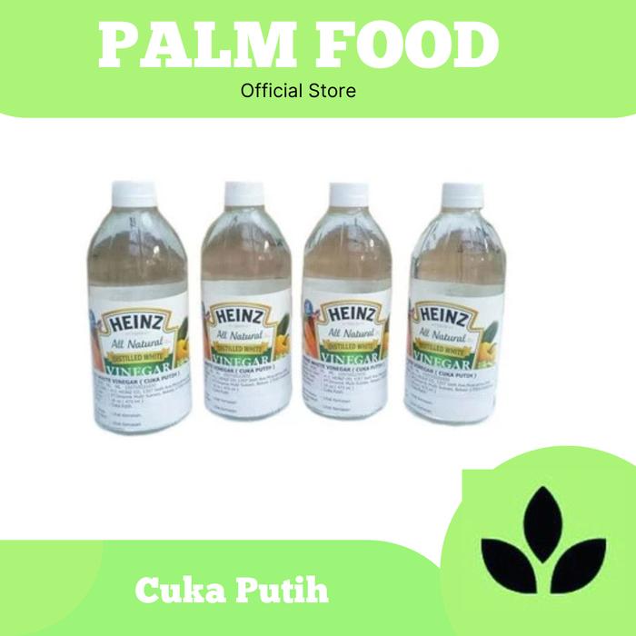 Gambar Cuka Putih - Distilled White Vinegar Heinz 473ml dari PALM FOOD undefined Tokopedia