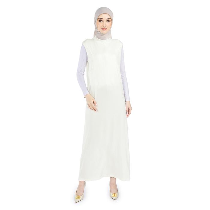 Gambar Nada Puspita - Inner Dress Sleeveles Nursing - White, S dari Nada Puspita Kota Administrasi Jakarta Timur Tokopedia