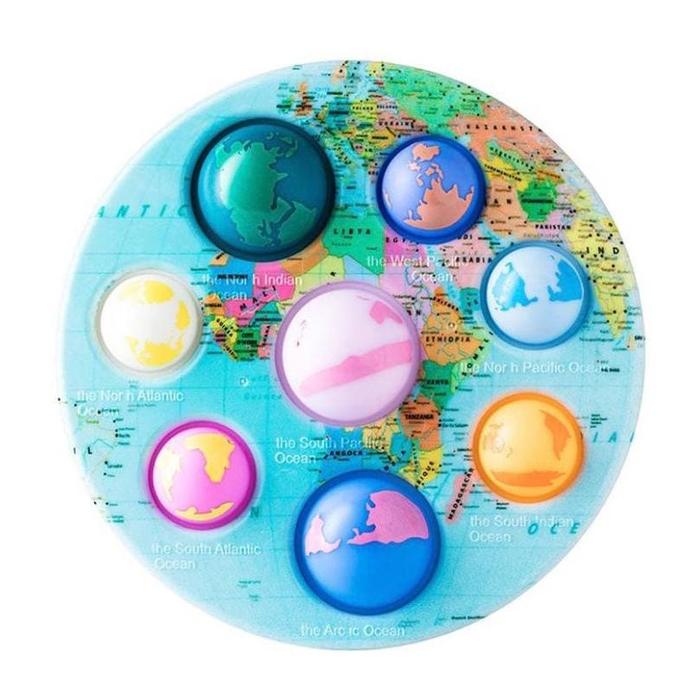 Gambar HARGO Ready Simple Dimple Moon Planet Galaxy Fidget Toy Pop It Squishy Mainan Anak Viral Simpel Dimpel Tata Surya Sultan Kids Toys - Oceania Dimple dari HARGO CENTER undefined Tokopedia