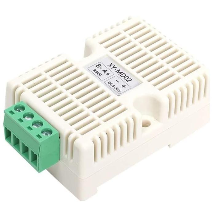 Jual Temperature and Humidity Transmitter Modbus SHT20 Sensor XY-MD02 ...