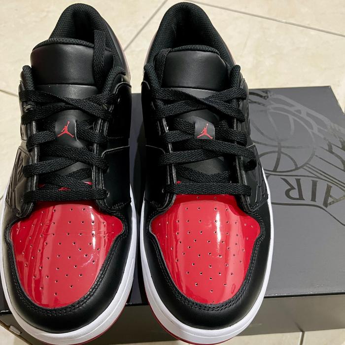 Sepatu Jordan 27 Triple Black Promo Air Jordan Nu Retro Low Black