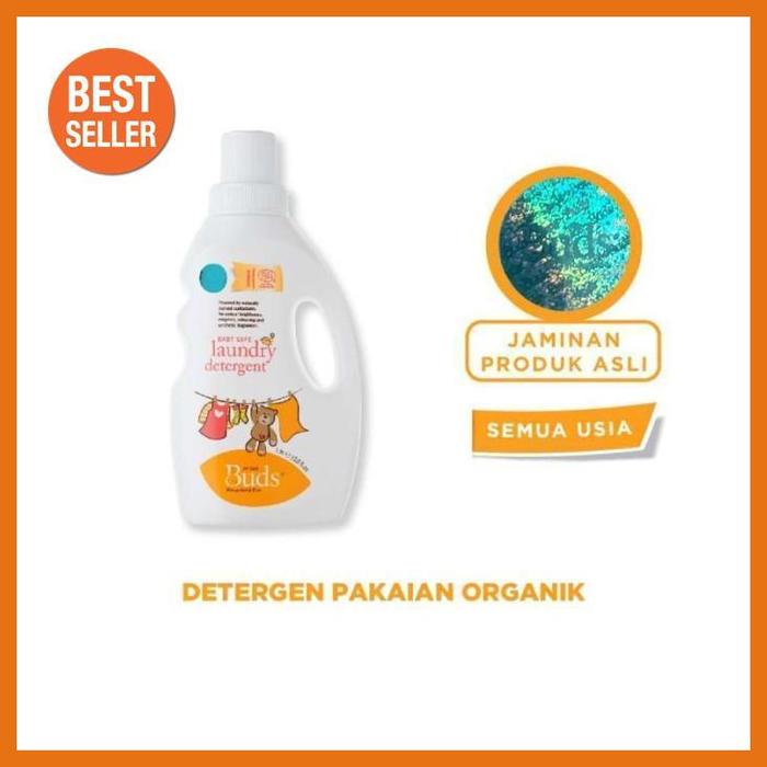 Gambar buds organics baby safe laundry detergent 1000ml best produk - Default dari Zenaya Mart Star undefined Tokopedia