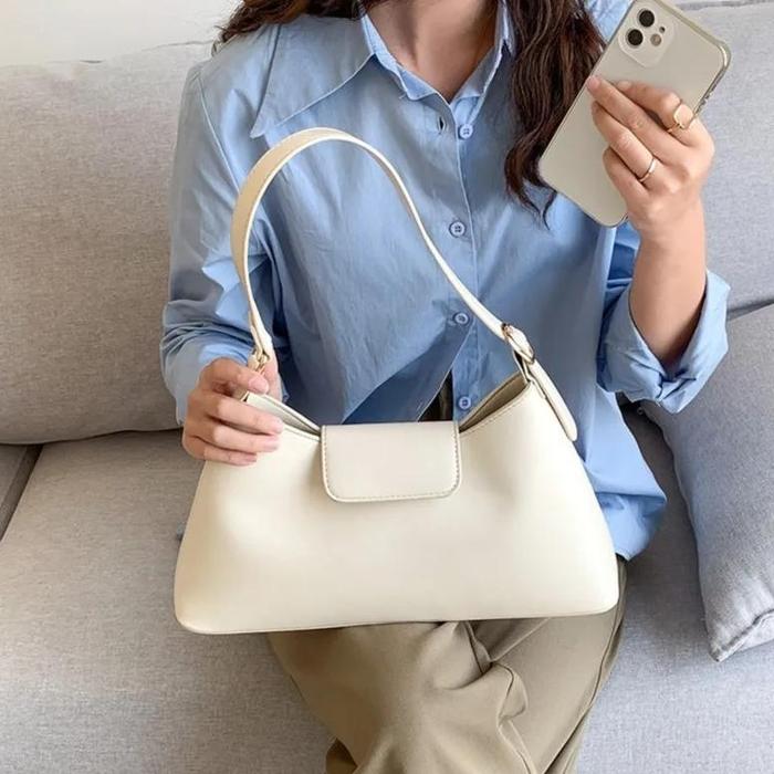 Jual Luxury Designer Handbags Women Soft Pu Large Capacity Daily