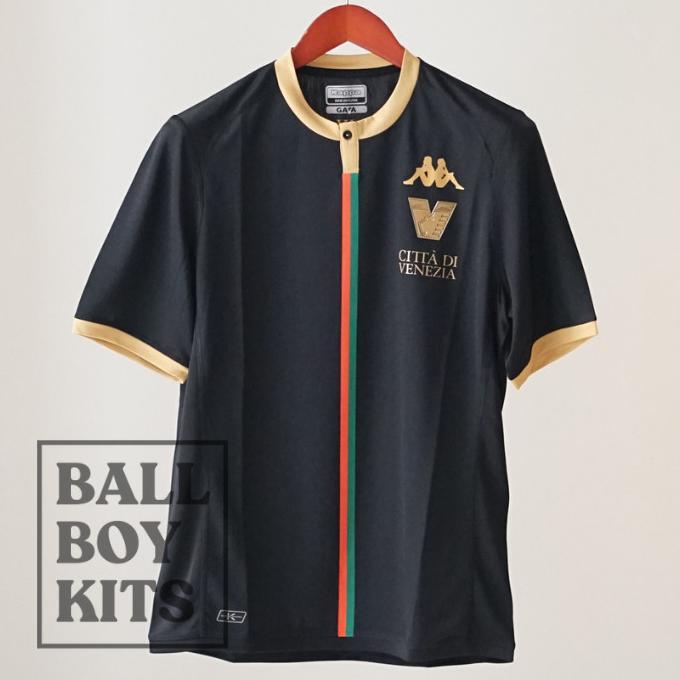 Gambar Original Venezia FC 2023-24 Home Kit Player Issue Promo - JERSEY ONLY, S dari kotakopay undefined Tokopedia