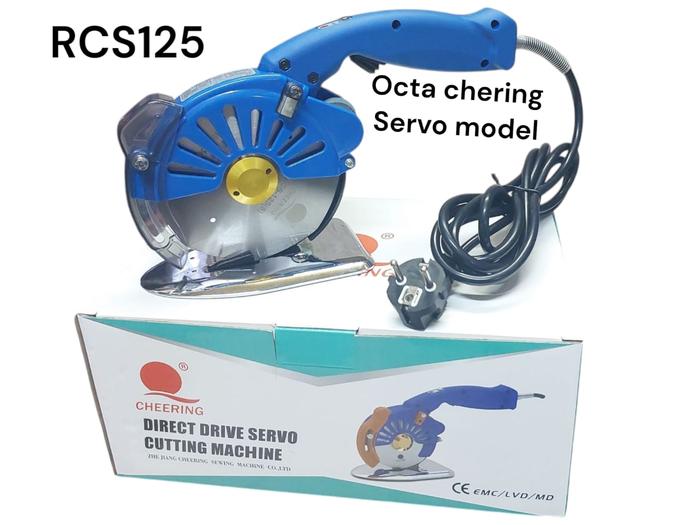 Gambar mesin potong kain model servo merk OCTA RSC100 - Mesin potong berteknologi canggih - RCS125 dari galery mesin jahit undefined Tokopedia