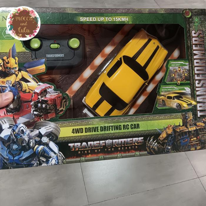 Jual TRANSFORMERS 4WD DRIFTING REMOTE CONTROL CAR BUMBLEBEE Kota