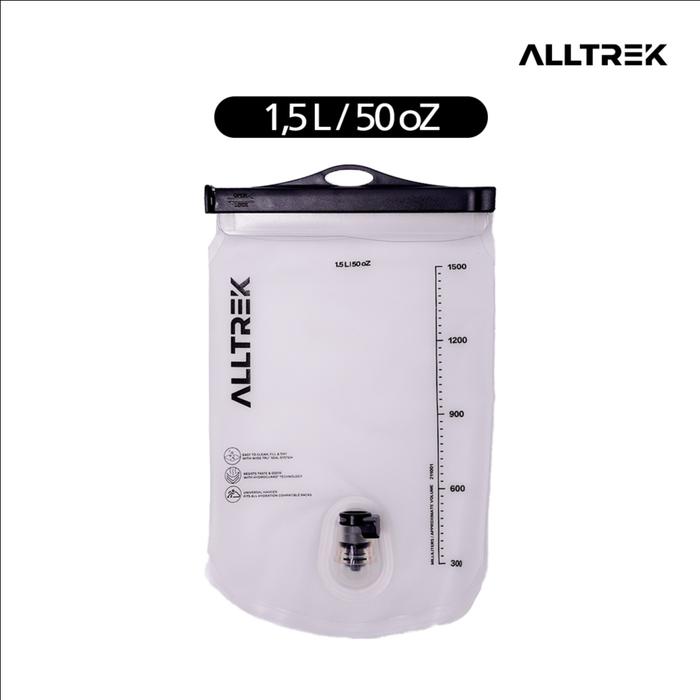 Gambar ALLTREK Water Bladder Hydronation Pack Kantong Air Minum Sepeda Hiking BPA FREE - 1.5 L dari ALLTREK OUTDOOR GEAR undefined Tokopedia