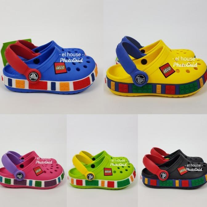 Gambar Best Promo! Crocs Lego/Crocs Anak/Sandal Anak/ Crocs Kid/Sandal Crocs Anak Sale - Biru, J1 dari ayisaputra21b undefined Tokopedia