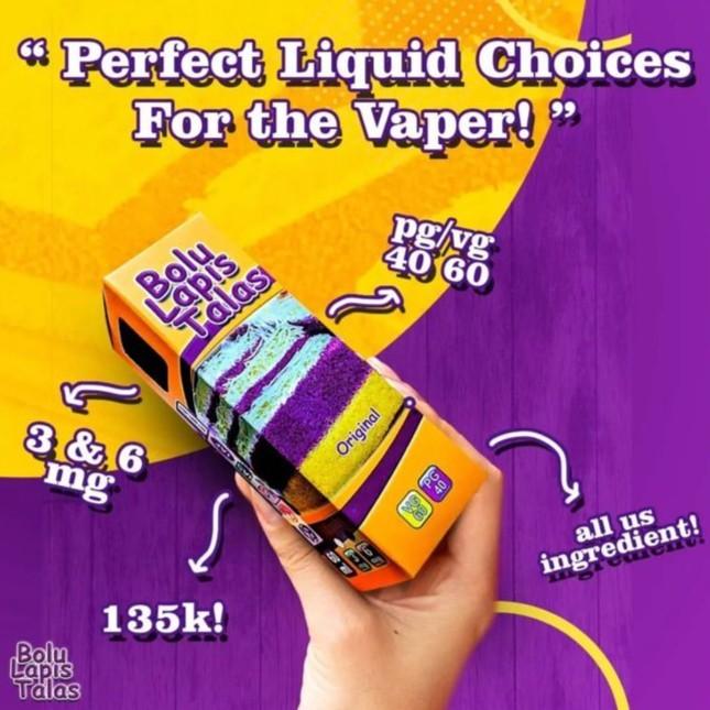 Gambar Bolu Lapis Talas Original 60ML by Java Juice - Liquid Bolu Lapis Talas Keju - 6MG dari KING ZENITH II undefined 5 Tokopedia