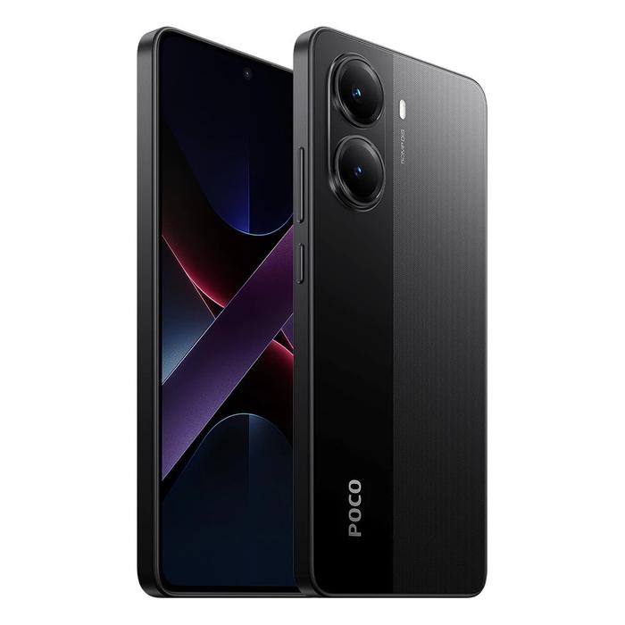 Gambar POCO X7 Pro 5G (12/512GB) | Dimensityn8400 ko-Ultra | 120Hz Flow AMOLED | Garansi Resmi - Black, 12/512 dari Bakul Gadget Official undefined Tokopedia