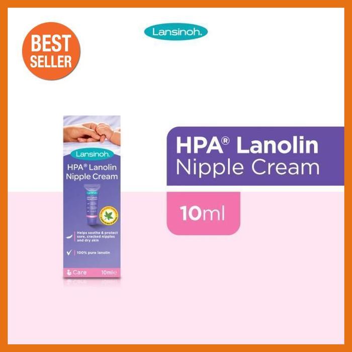 Gambar lansinoh hpa lanolin nipple cream krim puting lecet aman untuk ibu & bayi high quality - 10ml dari Zenaya Mart Star undefined Tokopedia