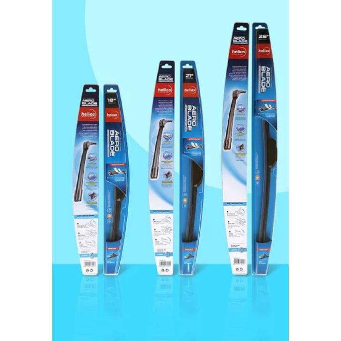 Gambar Helios Wiper Toyota Fortuner Frameless High Performance - 2008 - 2015 dari trianti otoshop undefined Tokopedia