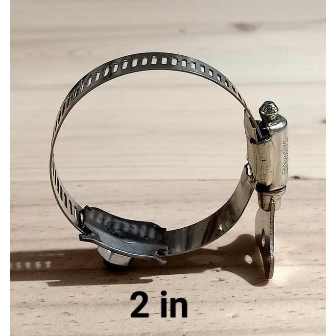 Gambar READY Tempat Pakan Stainless Model Universal Burung Parrot Kucing Anjing Dog - 2 inci dari cyemowwshop undefined Tokopedia