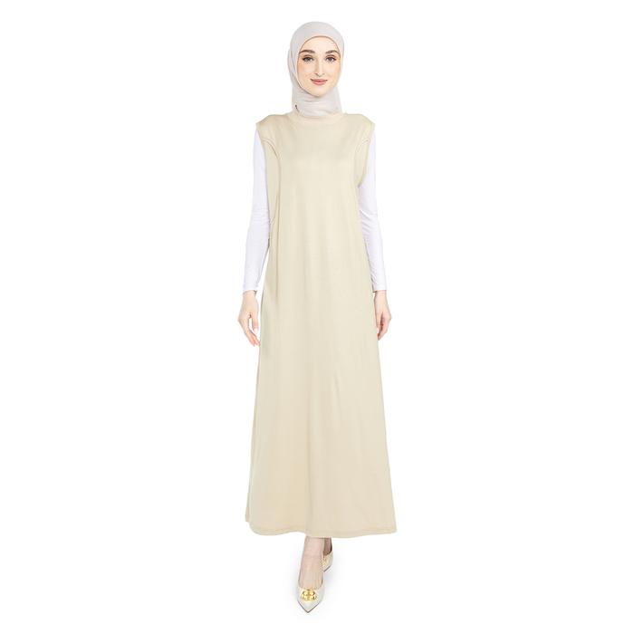 Gambar Nada Puspita - Inner Dress Sleeveles Nursing - Almond Buff, XL dari Nada Puspita undefined Tokopedia