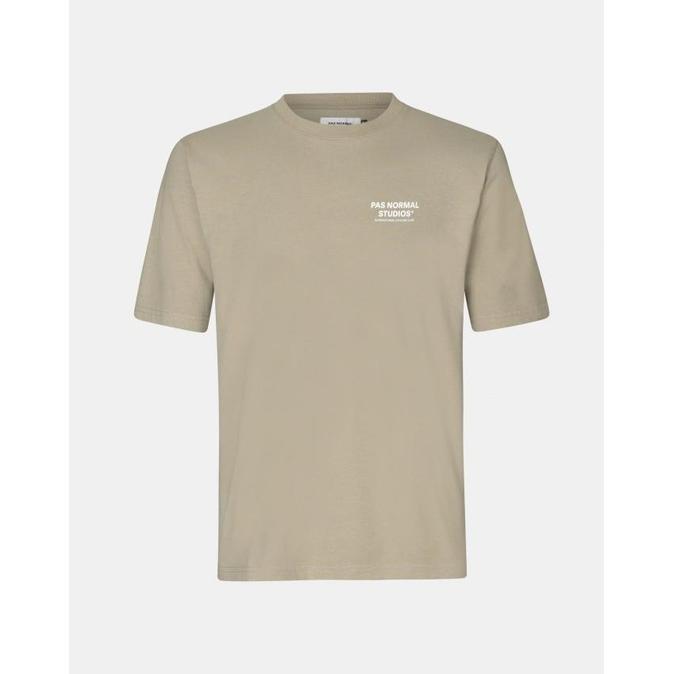 Gambar Pas Normal Studios - Off Race T-Shirt - BEIGE, XS dari bajuwbaruw undefined Tokopedia