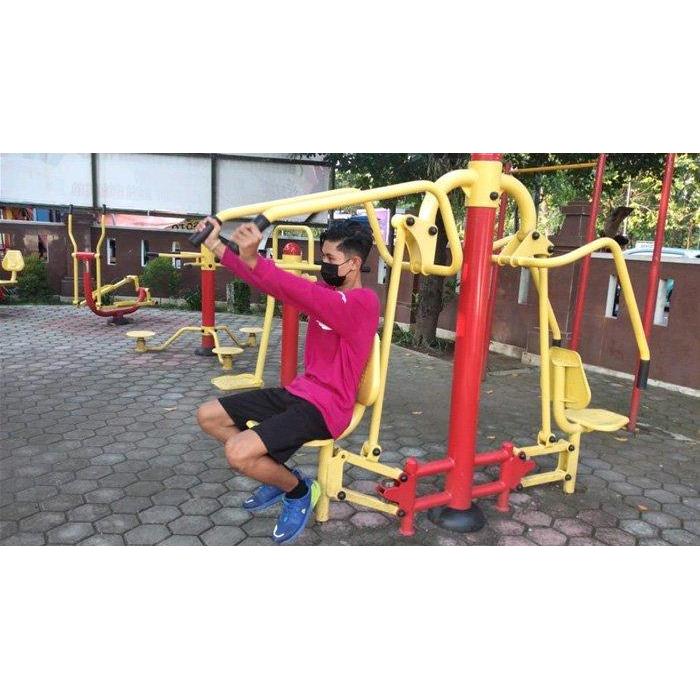 Gambar Paket harga alat fitness outdoor olahraga taman terbuka - Paket outdoor dari Aneka Murah Store undefined Tokopedia