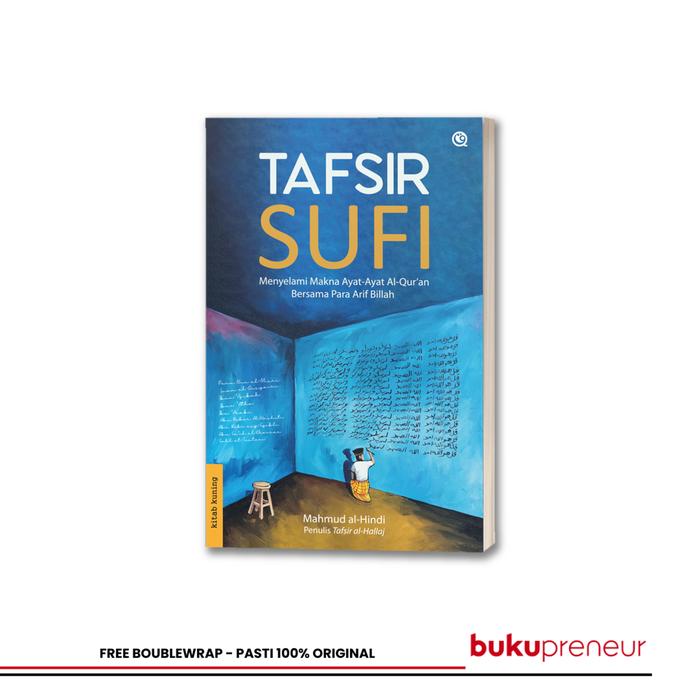 Gambar Paket Buku Tafsir Sufi + Tafsir Falsafi - Tafsir Sufi dari Bukupreneur undefined Tokopedia