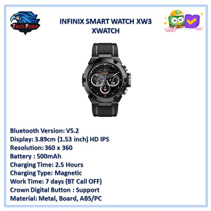 Detak Jantung Smartwatch Cubot C3 Jual IINFINIX SMART WATCH XW3GT