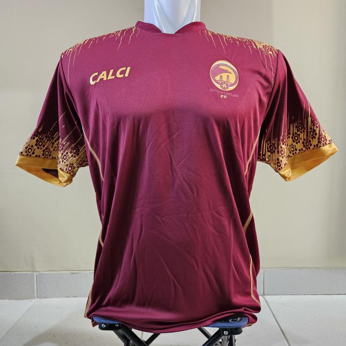 Gambar Jersey Sriwijaya FC Home Player Issue Original - Calci 2020 dari Alghie Toys & Hobbies undefined Tokopedia