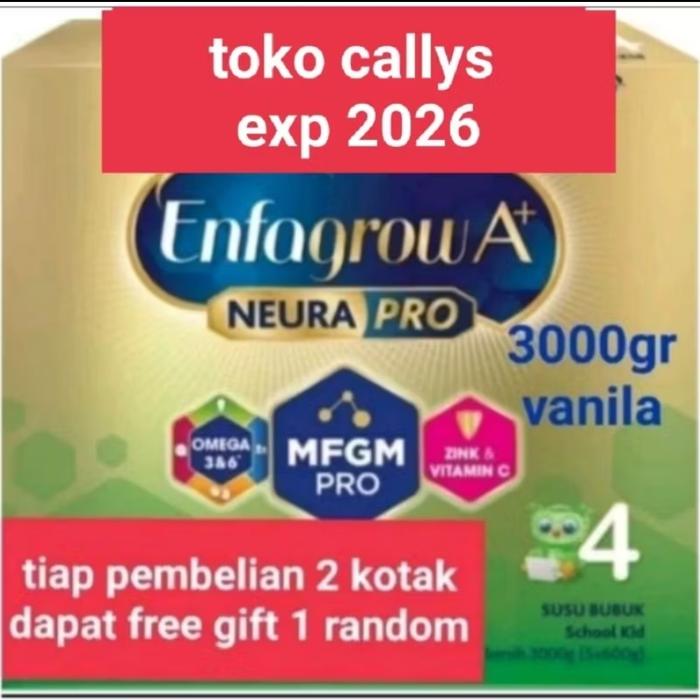 Gambar enfagrow 4 3000 dari Toko callys 1 undefined Tokopedia